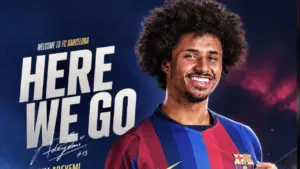 Barcelona Capai Kesepakatan dengan Dortmund untuk Karim Adeyemi Senilai 22 Juta Euro