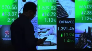 IHSG Rebound Di Sesi I, 5 Emiten Catat Lonjakan Harga Signifikan