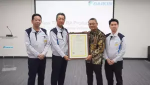 Daikin Pastikan AC Nusantara Prestige Punya TKDN Tertinggi Nasional