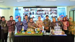 Jamkrindo Perkuat Diversifikasi Portofolio dan Ekosistem Bisnis di Usia 56 Tahun