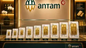 Emas Antam Naik Jadi Rp2.640.000 Per Gram pada 2 Juli 2026