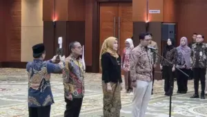 Menkeu Lantik Tiga Pejabat Eselon I: Fokus Kekayaan Negara, Stabilitas Keuangan, dan Anggaran