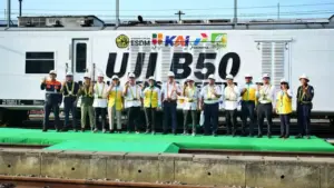 KAI Pastikan Semua Lokomotif Siap Gunakan Biodiesel B50 Mulai 1 Juli 2026