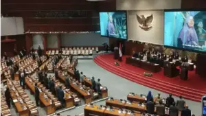 DPR Setujui Postur RAPBN 2027, Defisit Ditetapkan 1,8–2,4% Dari PDB