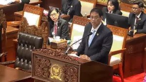 Pemerintah Bahas RUU Pusat Finansial, Menkeu: “Tingkatkan Kepastian Hukum”