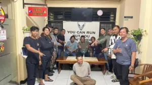 Pelaku Pengendara Kawasaki Ninja Yang Tampil Viral Menampar Pemotor di Jaksel Ditangkap