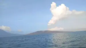 Peringatan Siaga Anak Krakatau, Warga Pesisir Diminta Tingkatkan Kewaspadaan