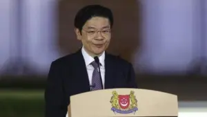 Lawrence Wong Tiba di Jakarta, Disambut Menlu Sugiono untuk Perkuat Kerja Sama Bilateral