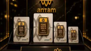 Antam Catatkan Kenaikan Harga Emas Jadi Rp2.650.000 per Gram, Buyback Meningkat