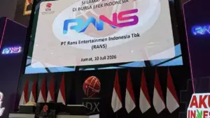RANS Resmi Melantai di BEI, Saham Langsung Naik 34,12%