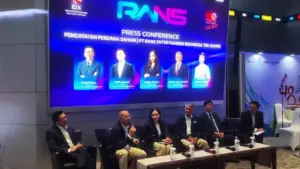 Raffi Ahmad Ingin RANS Jadi ‘Legacy’ Industri Kreatif Usai IPO
