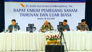 RUPS Mayapada Putuskan Cadangan Laba dan Susunan Direksi Baru
