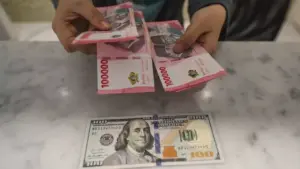 Rupiah Tertekan Sentimen Perdamaian AS-Iran dan Ekspektasi Kenaikan Bunga The Fed