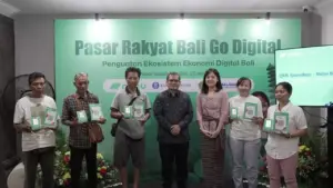 Nobu Bank Dorong Pedagang Pasar Sukawati Beralih ke Pembayaran Digital