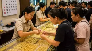 Daftar Harga Emas Perhiasan 1 Juli 2026: Harga Tercatat Tetap pada Berbagai Karat