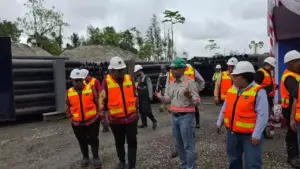 Freeport Indonesia Serahkan 11 Km Pipa untuk Perluas Jaringan Air Bersih di Mimika