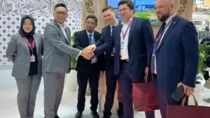 Industropolis Batang Jajaki Kemitraan Global di INNOPROM 2026