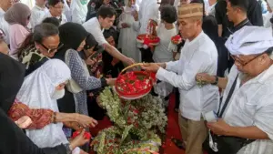 Keluarga Rachmat Gobel Sampaikan Terima Kasih Saat Jenazah Dibawa ke TMP Kalibata