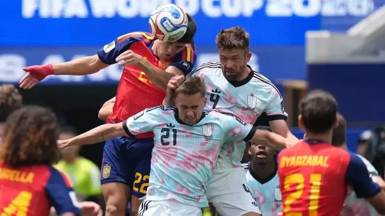 Merino Menyambar Rebound di Menit ke-88, Spanyol Tundukkan Belgia 2-1