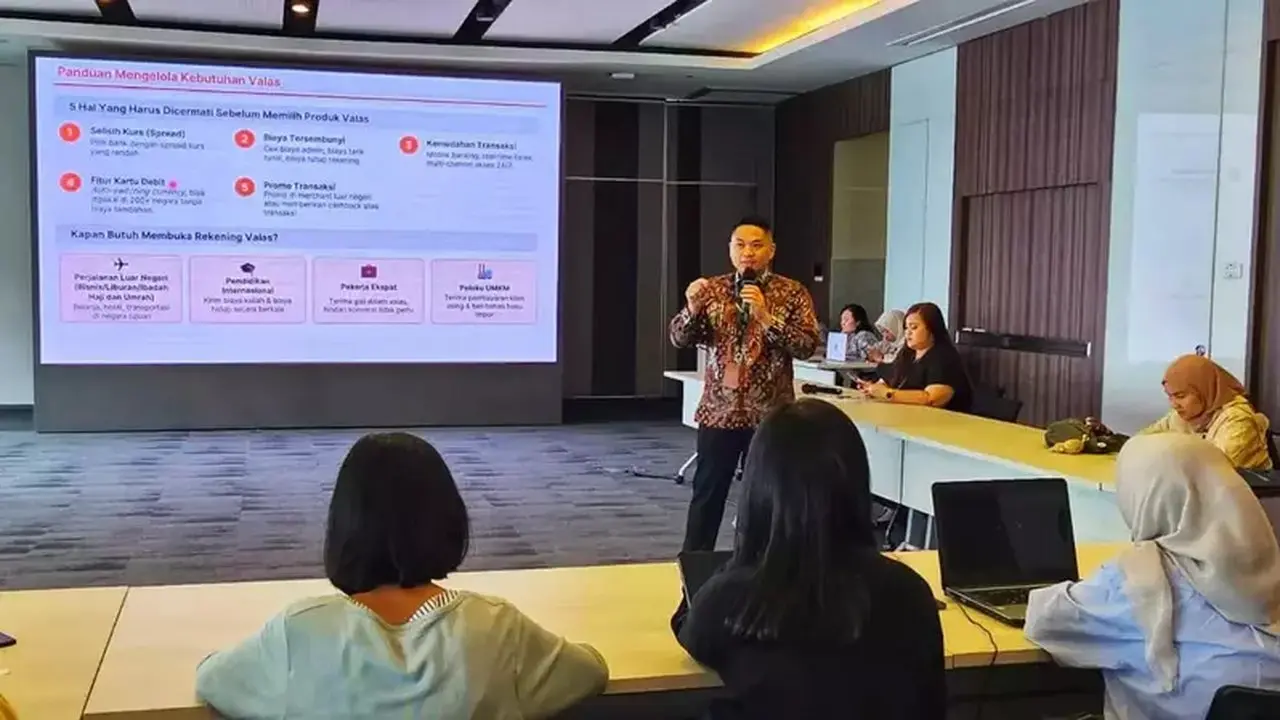 Transaksi Valas Meningkat, Nasabah Diminta Cermati Spread dan Biaya Tambahan